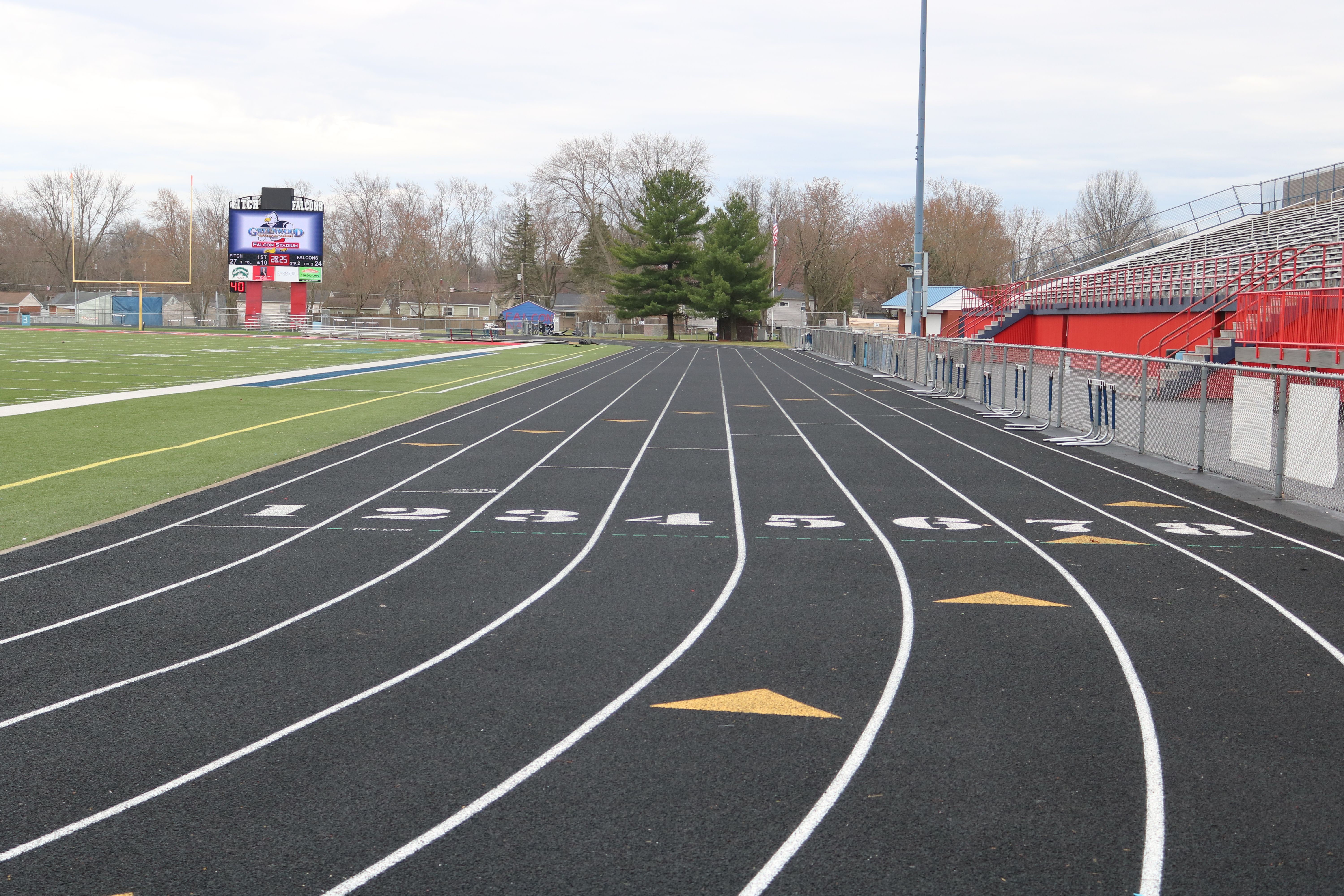 Track Turn 2 Ground Level 1